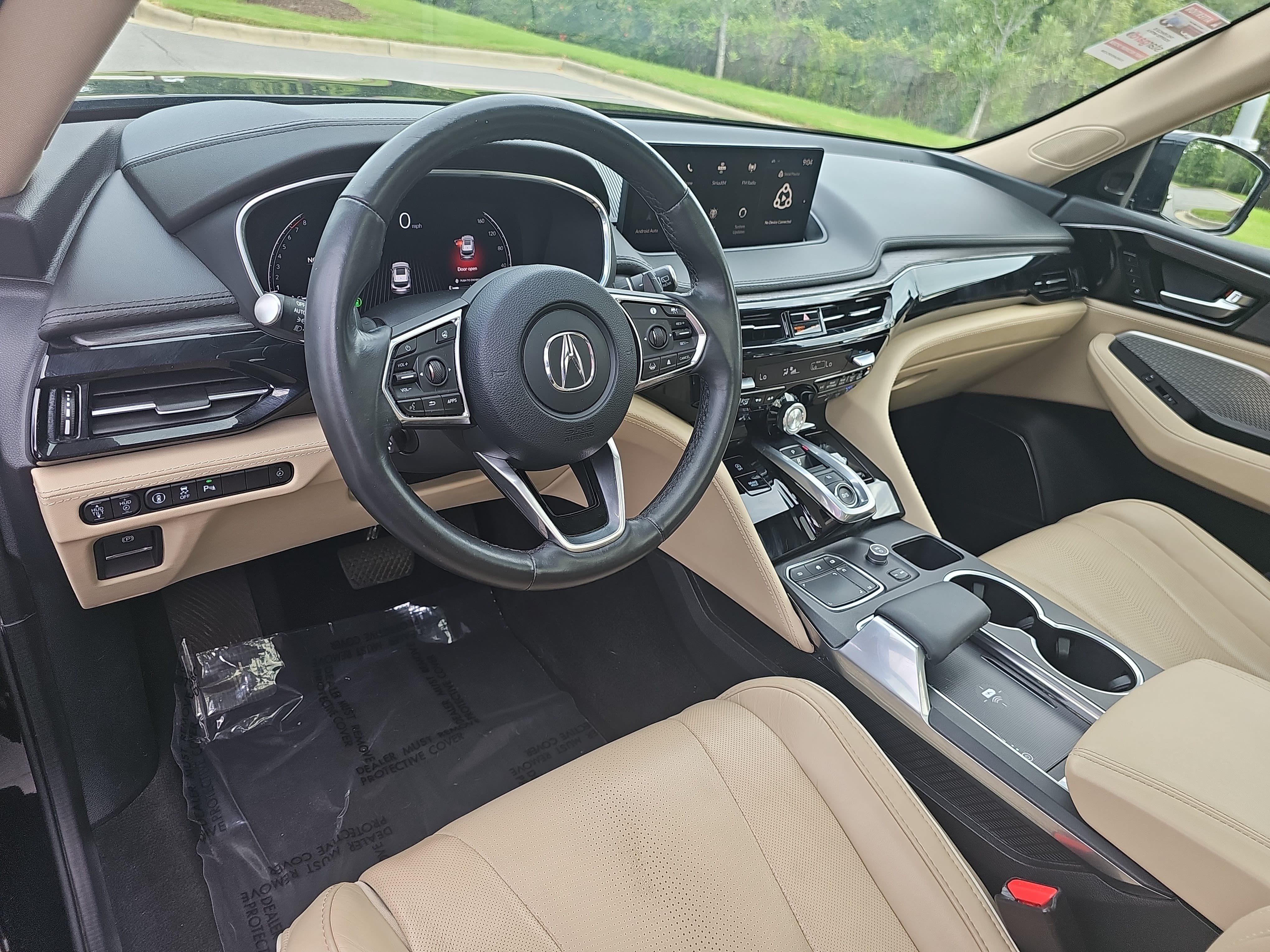 Certified 2024 Acura MDX w/ Advance Package AWD/4WD image 15