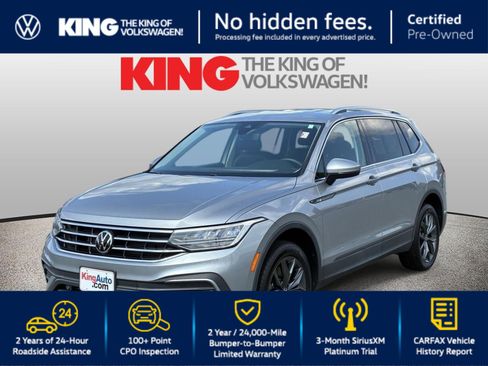 Certified 2023 Volkswagen Tiguan SE FWD image 1