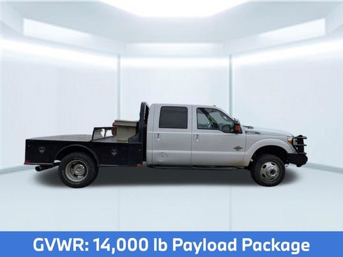 Used 2015 Ford F350 Lariat w/ Lariat Ultimate Package AWD/4WD image 6