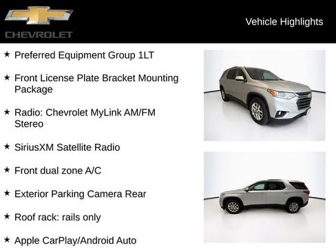 Used 2018 Chevrolet Traverse LT FWD image 5