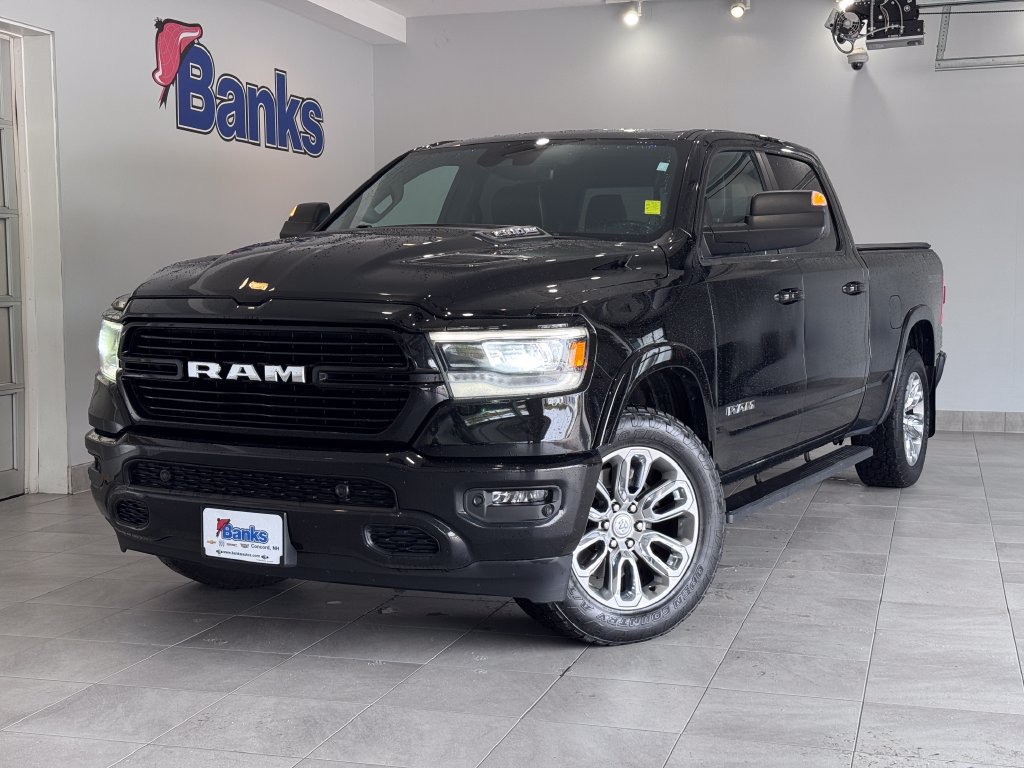 Used 2021 RAM 1500 Laramie w/ Sport Appearance Package AWD/4WD image 2