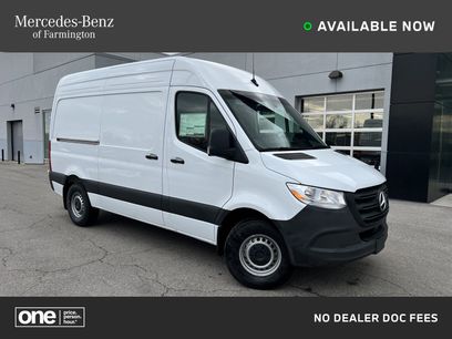 New 2025 Mercedes-Benz Sprinter 2500