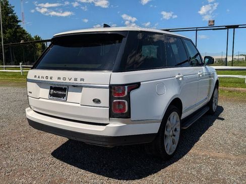 Used 2019 Land Rover Range Rover HSE AWD/4WD image 5