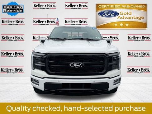 Certified 2024 Ford F150 Lariat w/ Equipment Group 502A High AWD/4WD image 2