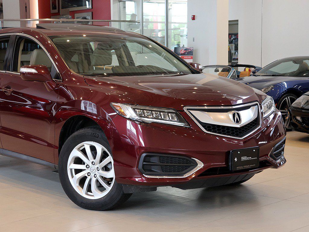 Used 2017 Acura RDX w/ Technology Package AWD/4WD image 7