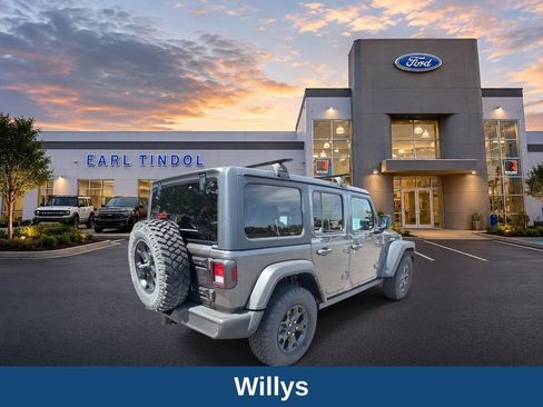 Used 2021 Jeep Wrangler Unlimited Sport AWD/4WD image 7