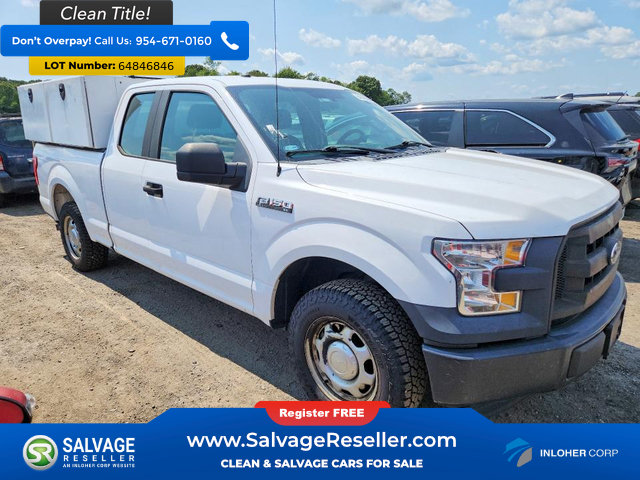 Used 2017 Ford F150 XL w/ XL Power Equipment Group RWD image 5