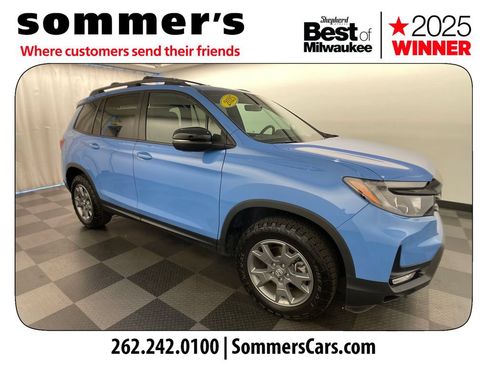 Used 2025 Honda Passport TrailSport image 6