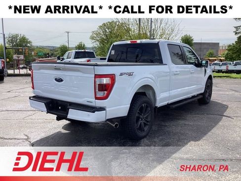 Used 2023 Ford F150 Lariat w/ Equipment Group 502A High AWD/4WD image 7