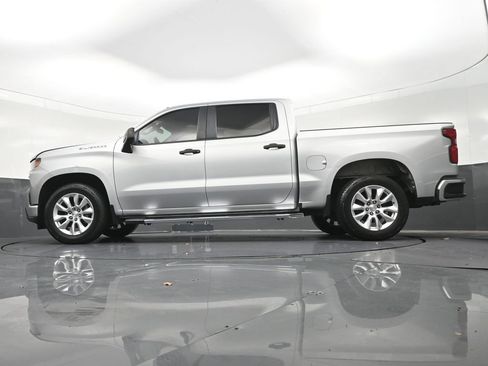 Used 2021 Chevrolet Silverado 1500 Custom RWD image 23