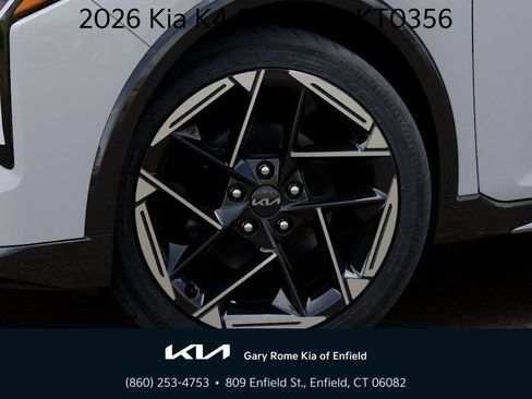 New 2026 Kia K4 GT-Line w/ GT-Line Sunroof Package FWD image 13