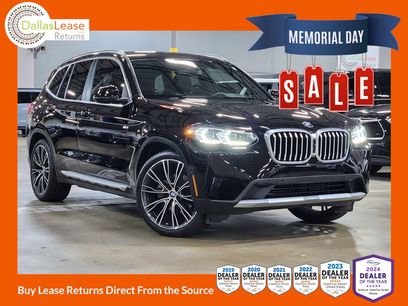 Used 2023 BMW X3 sDrive30i w/ Convenience Package w/ZPA