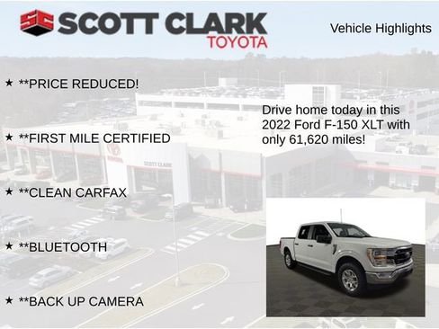 Used 2022 Ford F150 XLT image 8