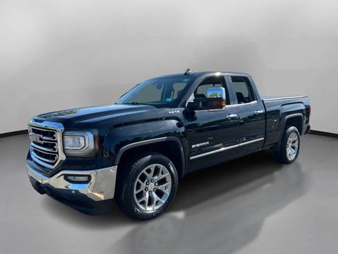 Used 2018 GMC Sierra 1500 SLT w/ SLT Premium Package AWD/4WD image 5