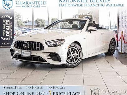 Used 2023 Mercedes-Benz E 53 AMG 4MATIC Cabriolet