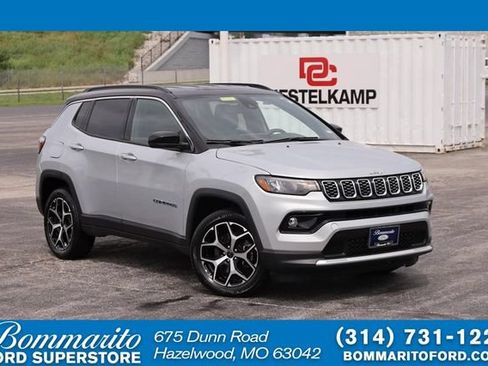 Used 2025 Jeep Compass Limited AWD/4WD image 1