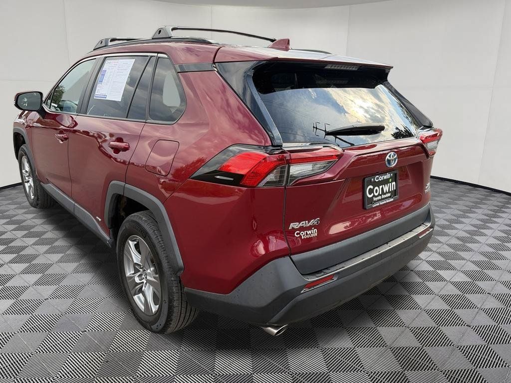 Used 2024 Toyota RAV4 XLE w/ Convenience Package AWD/4WD image 6