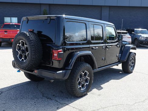 Used 2023 Jeep Wrangler Unlimited Rubicon 4xe w/ Cold Weather Group image 6