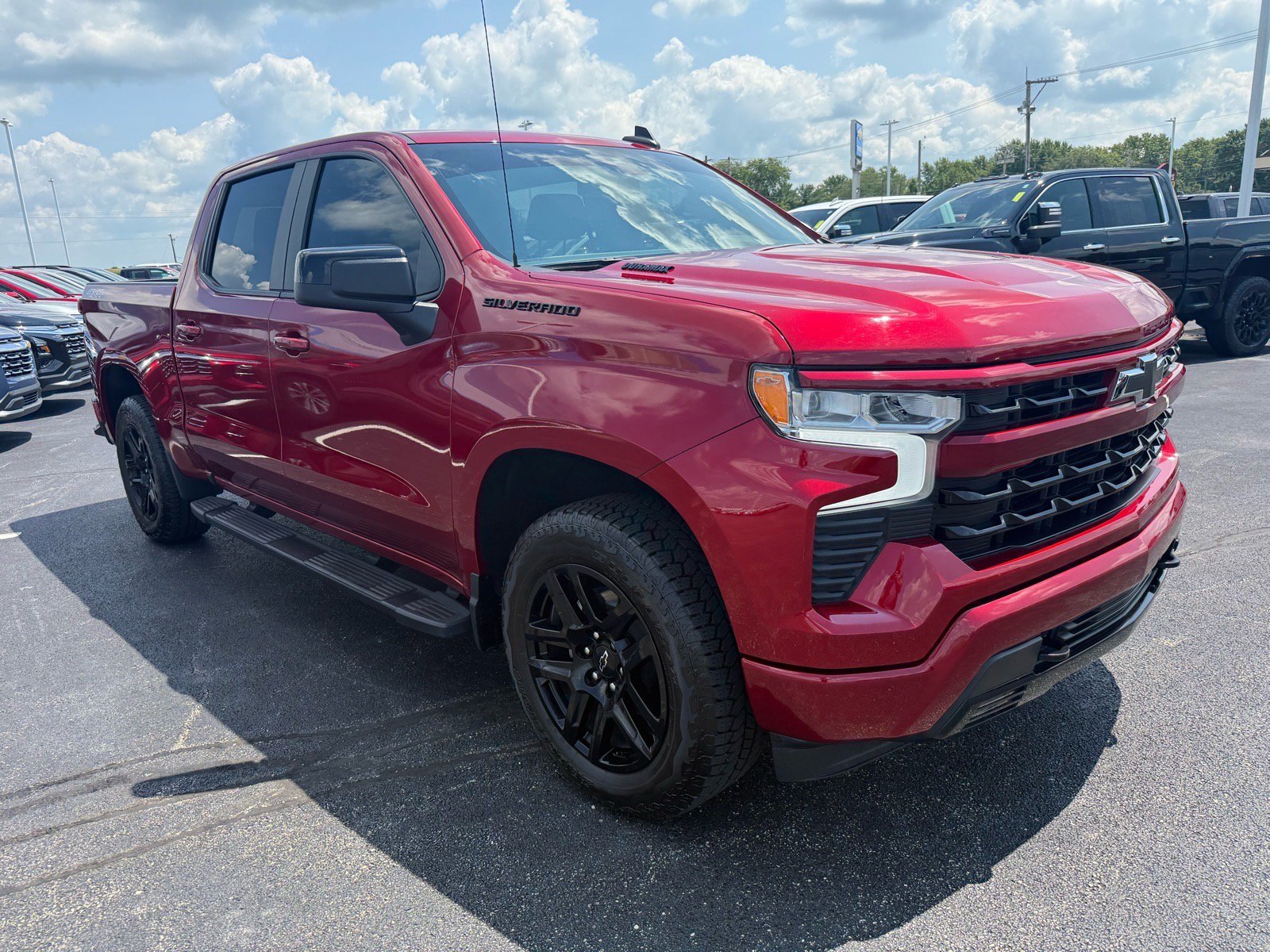 Used 2024 Chevrolet Silverado 1500 RST w/ Convenience Package II AWD/4WD image 7