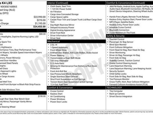 Used 2025 Kia K4 LXS image 10