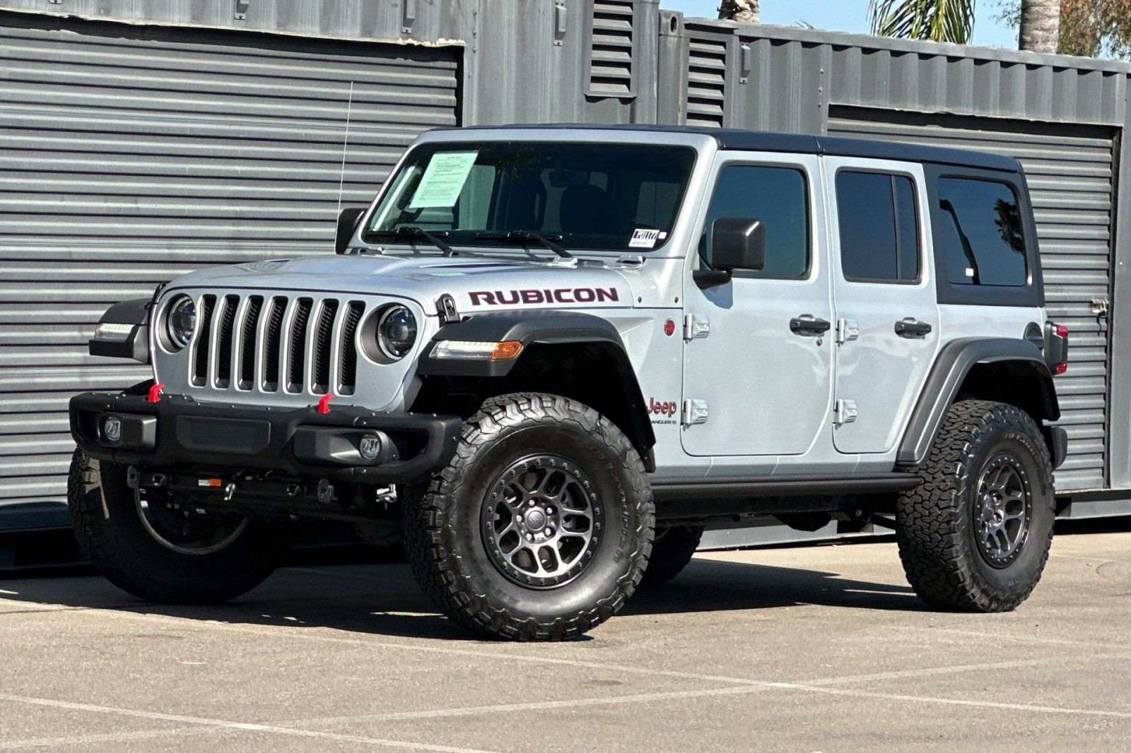 Used 2023 Jeep Wrangler Unlimited Rubicon w/ Xtreme 35 Tire Package AWD/4WD image 1