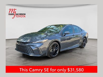Used 2025 Toyota Camry SE