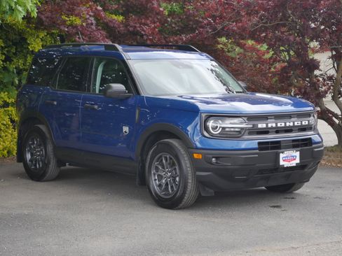 Certified 2024 Ford Bronco Sport Big Bend w/ Convenience Package AWD/4WD image 28