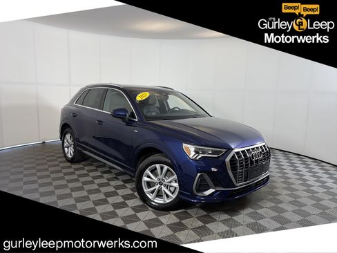 Certified 2025 Audi Q3 2.0T Premium AWD/4WD image 1