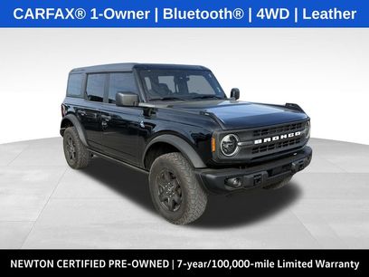 Used 2024 Ford Bronco Black Diamond