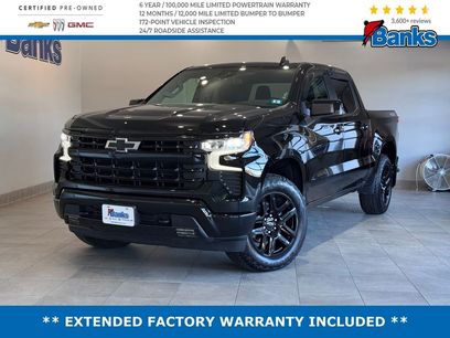 Certified 2024 Chevrolet Silverado 1500 RST w/ LPO, Dark Essentials Package