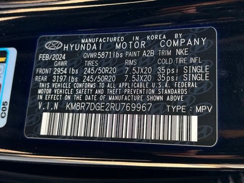 Used 2024 Hyundai Palisade Calligraphy AWD/4WD image 32