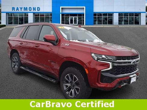 Certified 2021 Chevrolet Tahoe Z71 image 1