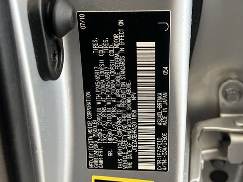 Used 2010 Toyota Highlander 2WD image 37