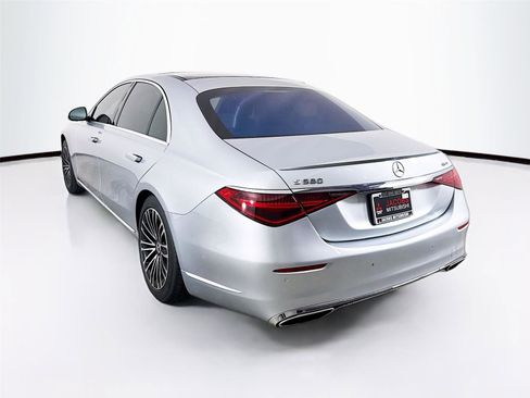 Used 2021 Mercedes-Benz S 580 4MATIC Sedan image 24