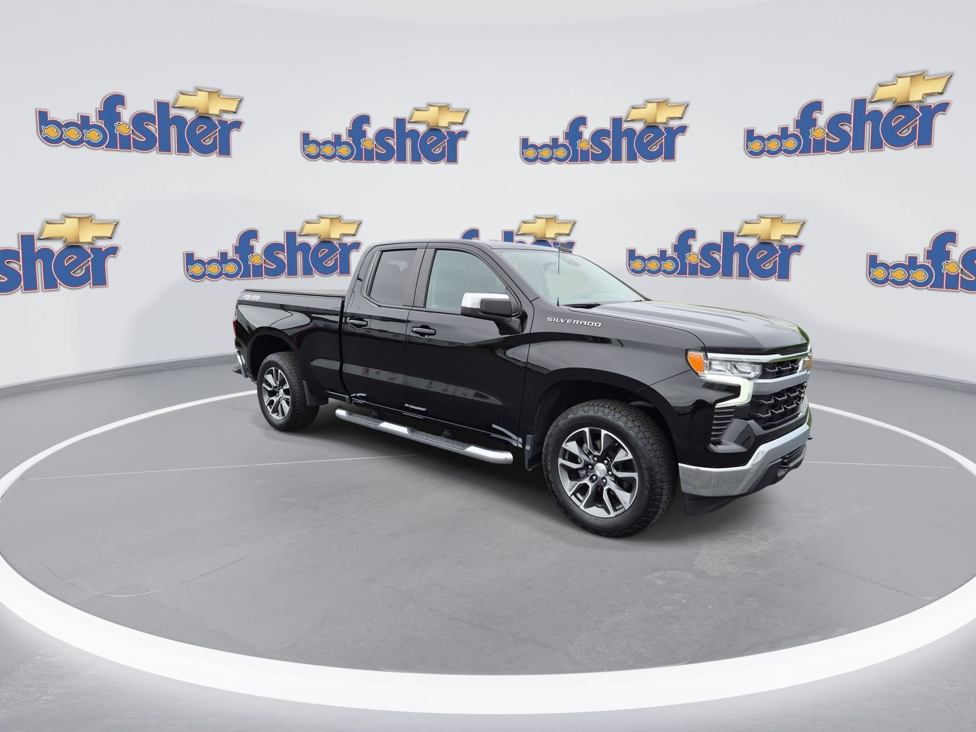Certified 2024 Chevrolet Silverado 1500 LT AWD/4WD image 3