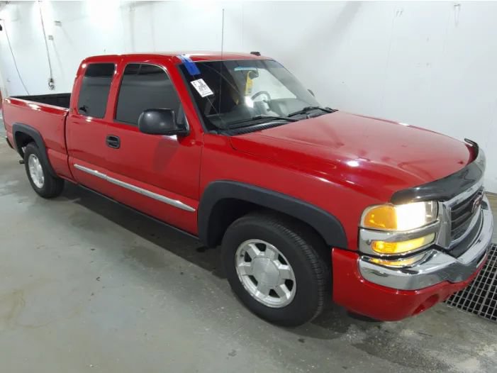 Used 2006 GMC Sierra 1500 SLE w/ Light Duty Power Package RWD image 1