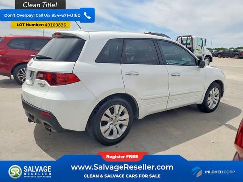 Used 2011 Acura RDX 2WD image 4