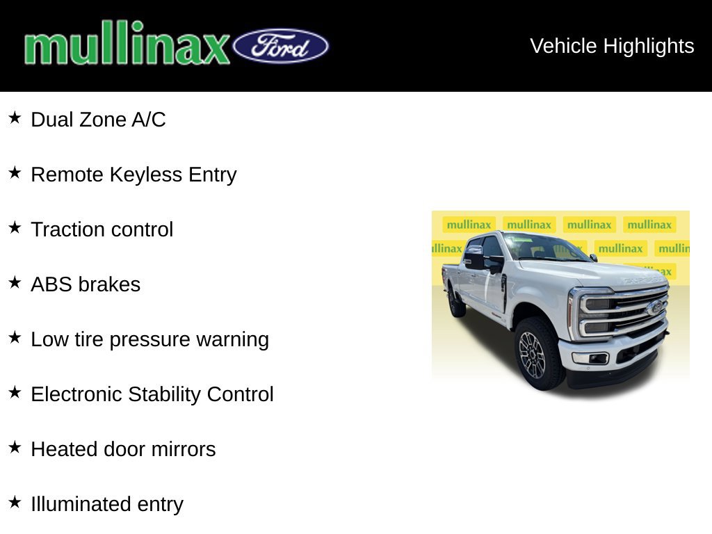 New 2026 Ford F250 Platinum w/ Platinum Plus Package AWD/4WD image 15