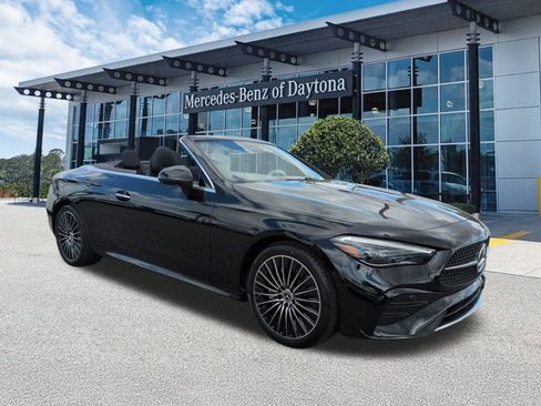 New 2026 Mercedes-Benz CLE 300 4MATIC Cabriolet image 2