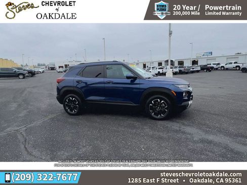 Certified 2023 Chevrolet TrailBlazer LT image 13