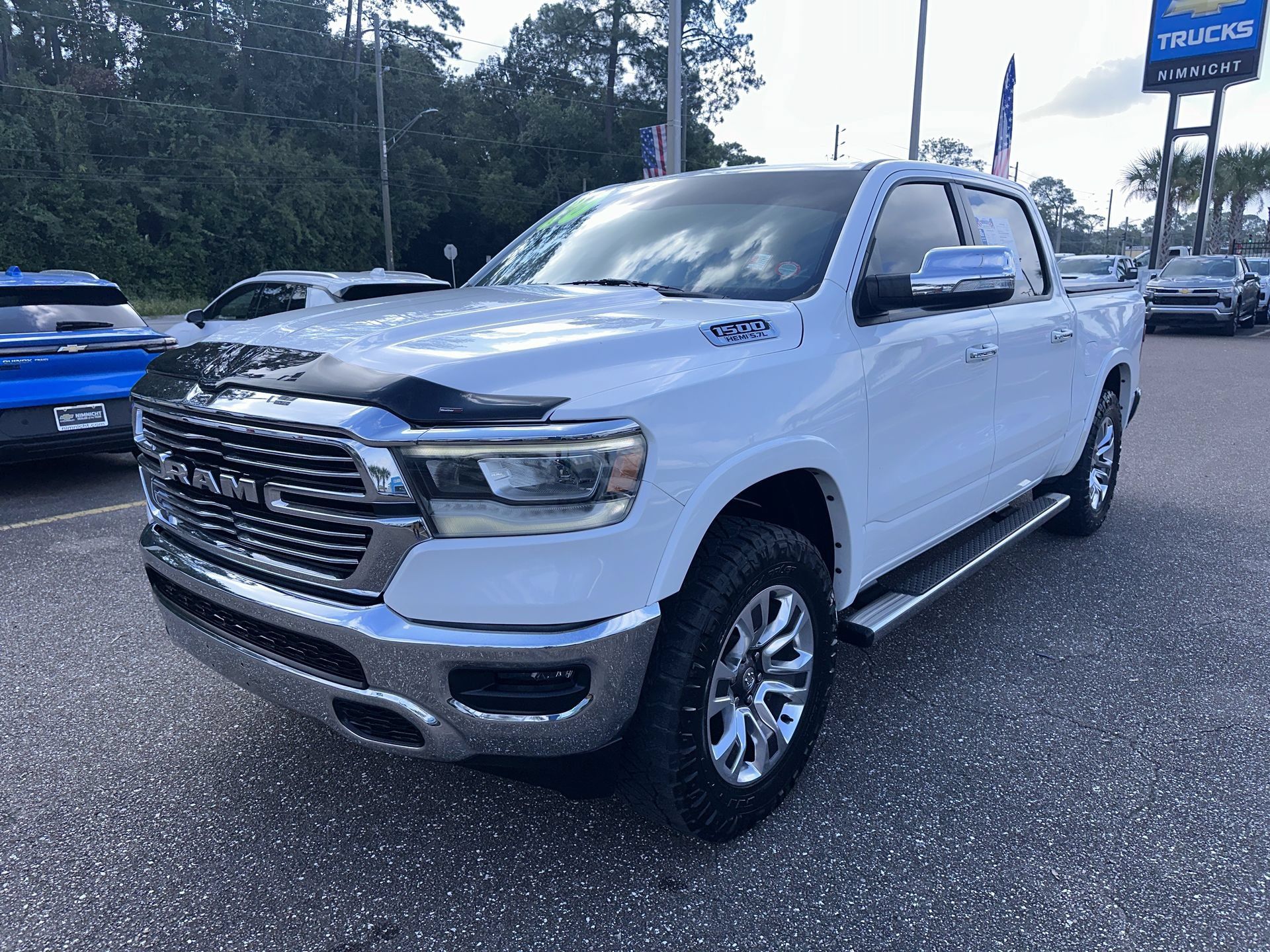 Used 2020 RAM 1500 Laramie AWD/4WD image 12