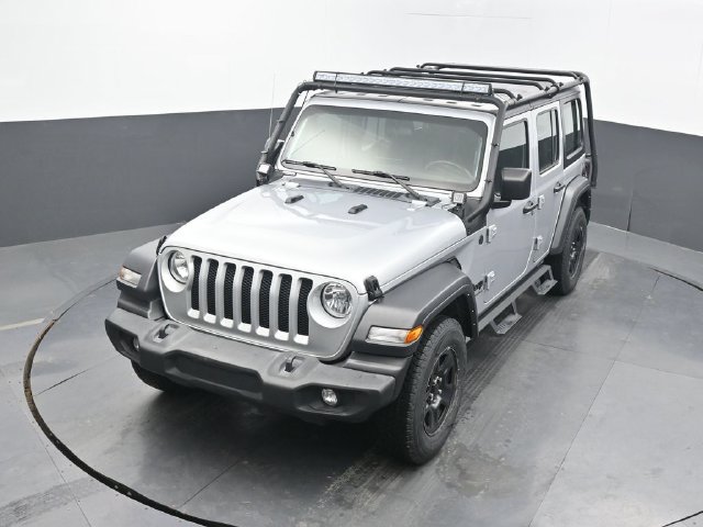 Used 2023 Jeep Wrangler Unlimited Sport AWD/4WD image 43