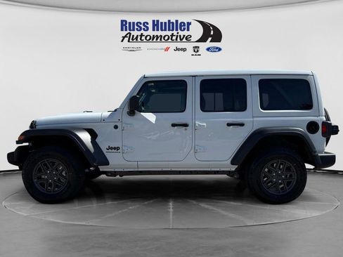 New 2025 Jeep Wrangler Unlimited Sport AWD/4WD image 2