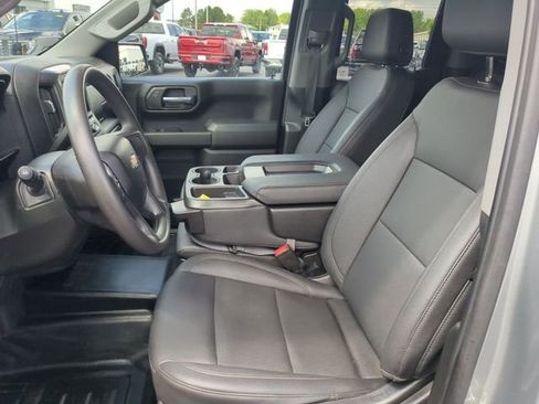 Used 2023 Chevrolet Silverado 1500 W/T w/ WT Value Package AWD/4WD image 11