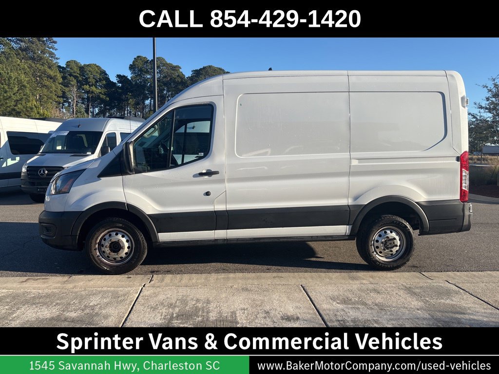 Used 2023 Ford Transit 250 Medium Roof AWD w/ Load Area Protection Package image 7