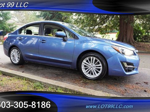 Used 2016 Subaru Impreza 2.0i Premium image 7