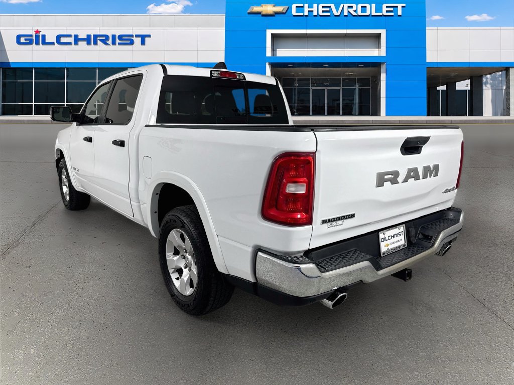 Used 2025 RAM 1500 Big Horn AWD/4WD image 5