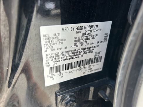 Used 2021 Ford Mustang Mach-E Premium RWD image 10