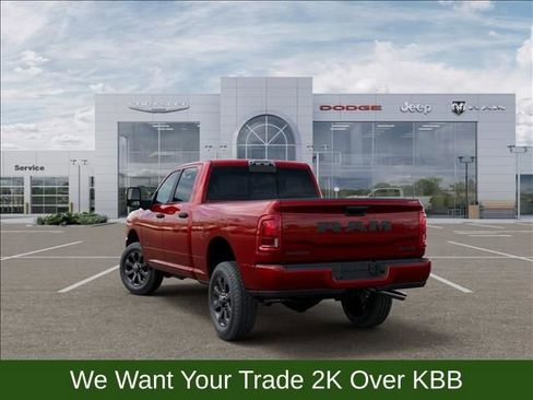 New 2026 RAM 2500 Big Horn AWD/4WD image 3