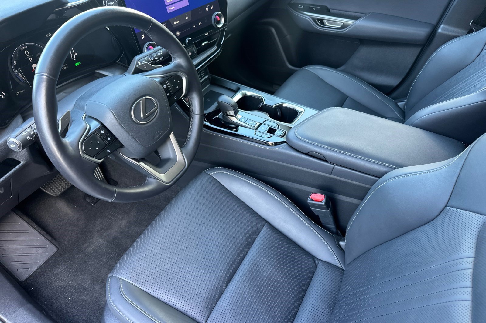 Certified 2024 Lexus NX 350h AWD w/ Vision Package image 11